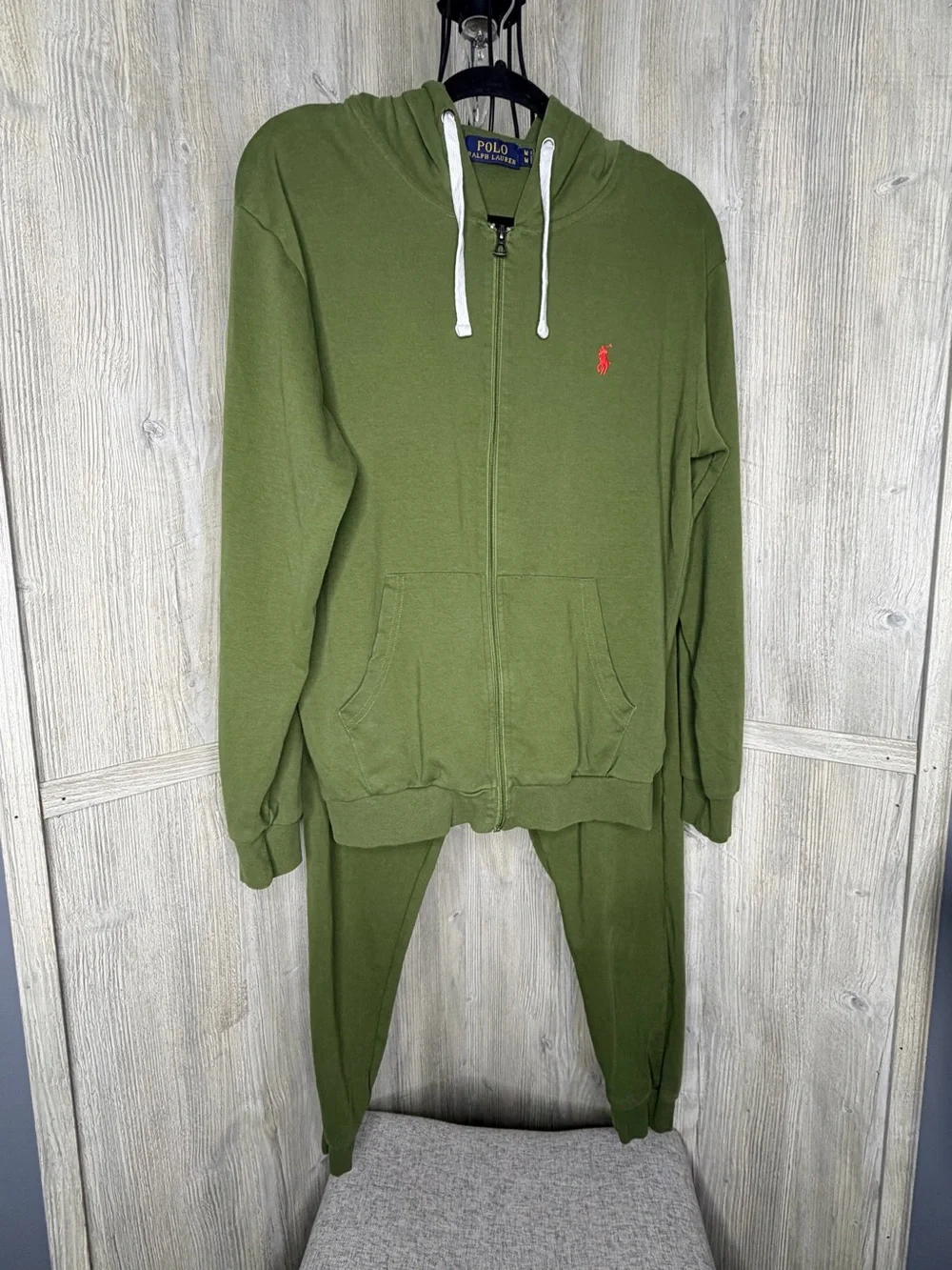 Polo Ralph Lauren Sweatsuit Olive Green